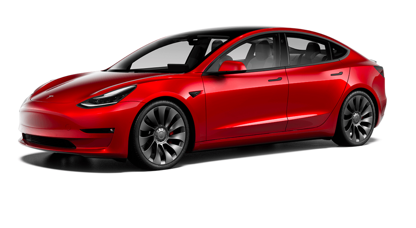 Tesla Model 3 'Update' goes live with 353-mile range, Uberbine wheels, drive shaft and more