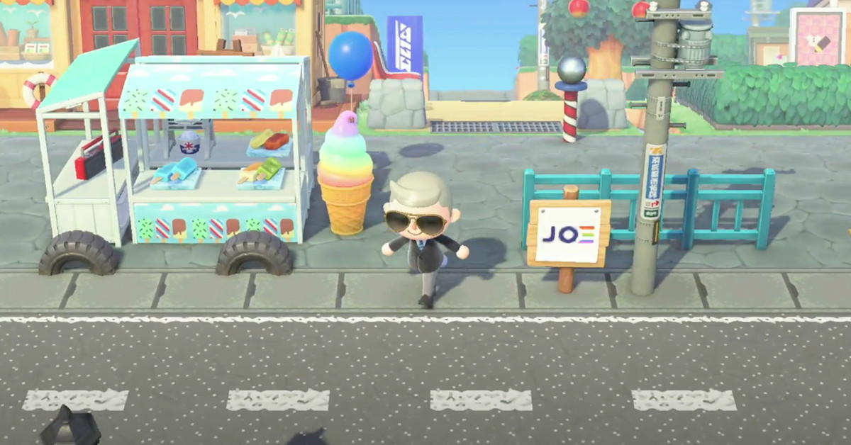 How to visit Joe Biden Island at Animal Crossing