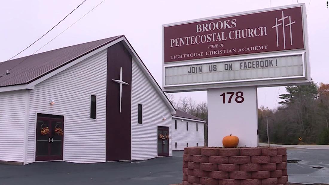 Nearly 50 people fell ill after a fellowship event at a small church in Maine