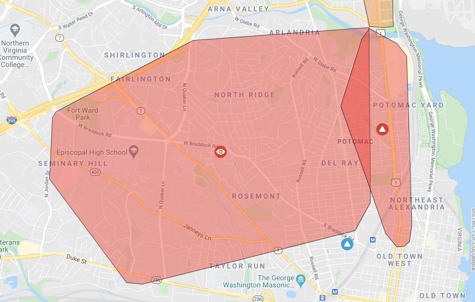 BREAKING: Massive power outage in Alexandria |  ALXnow