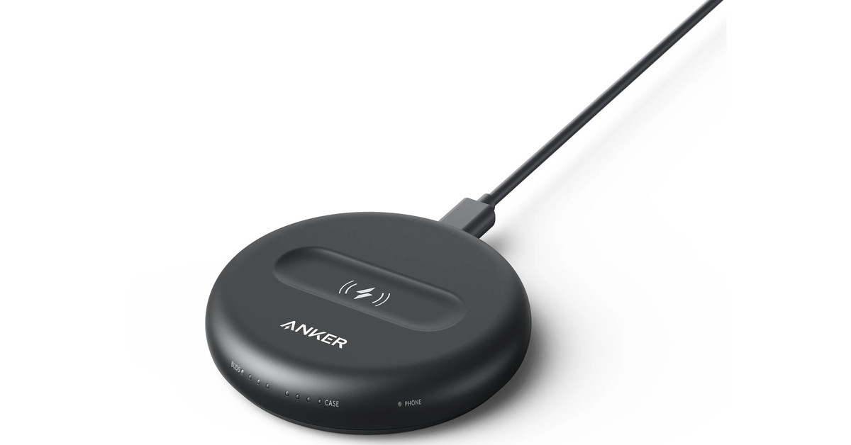 Anger Custom Wireless Charger for Unannounced Second-Gen Amazon Echo Buds Completely Leaked