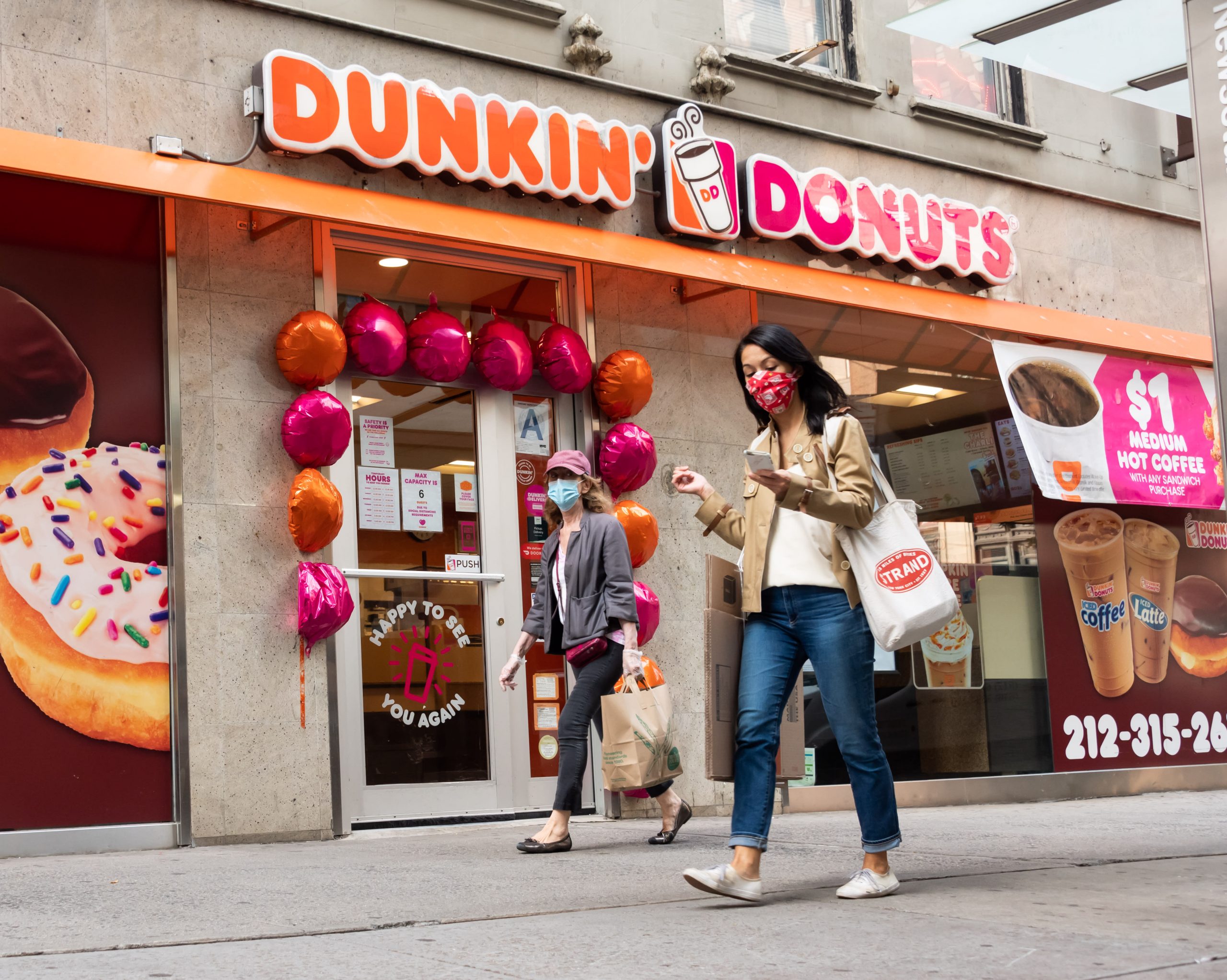 Dunkin Brands discusses potential sales for Inspire brands
