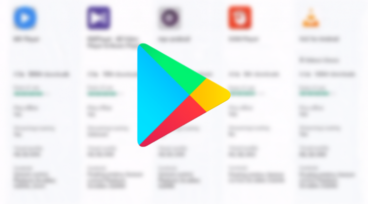 Google compares similar apps upside down in a new Play Store test