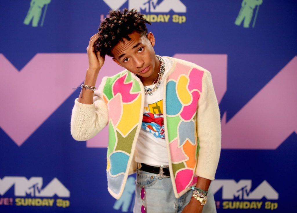 Jaden Smith attends the 2020 MTV Video Music Awards on August 30, 2020