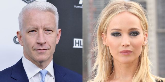 Jennifer Lawrence said she was confronted after she told Anderson Cooper on CNN on her show "Apparently" He dropped to the Academy Awards stage. 