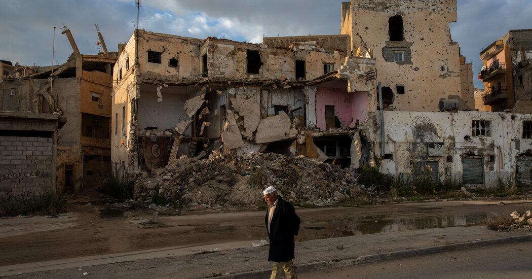 Libya's two main factions agree to a ceasefire