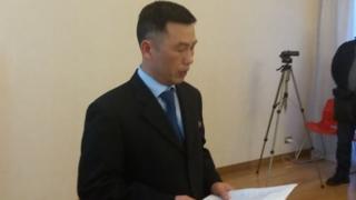 Joe Sang-gil read the report in April 2018 at the embassy reception in Rome