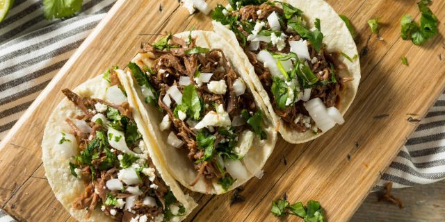 Sunday is National Taco Day, which means a lot of tasty deals to celebrate.  (IStack)