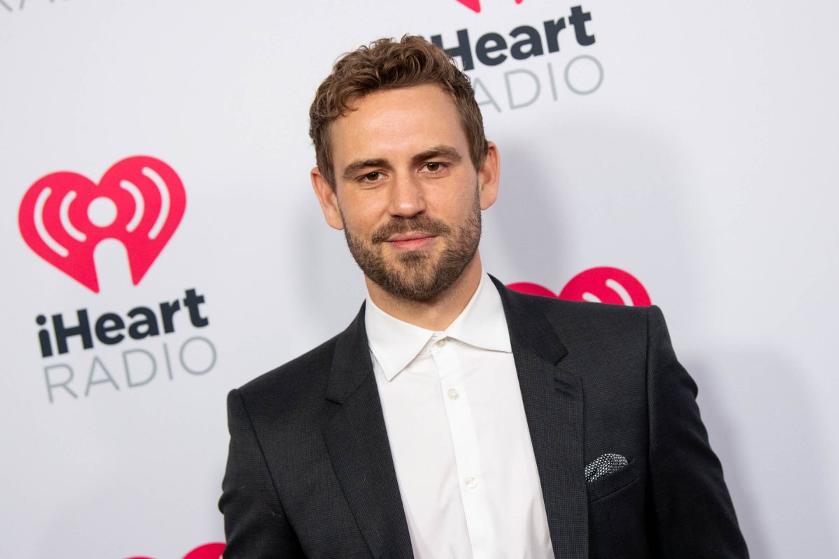 Nick Field at the 2020 iHeartRadio Podcast Awards