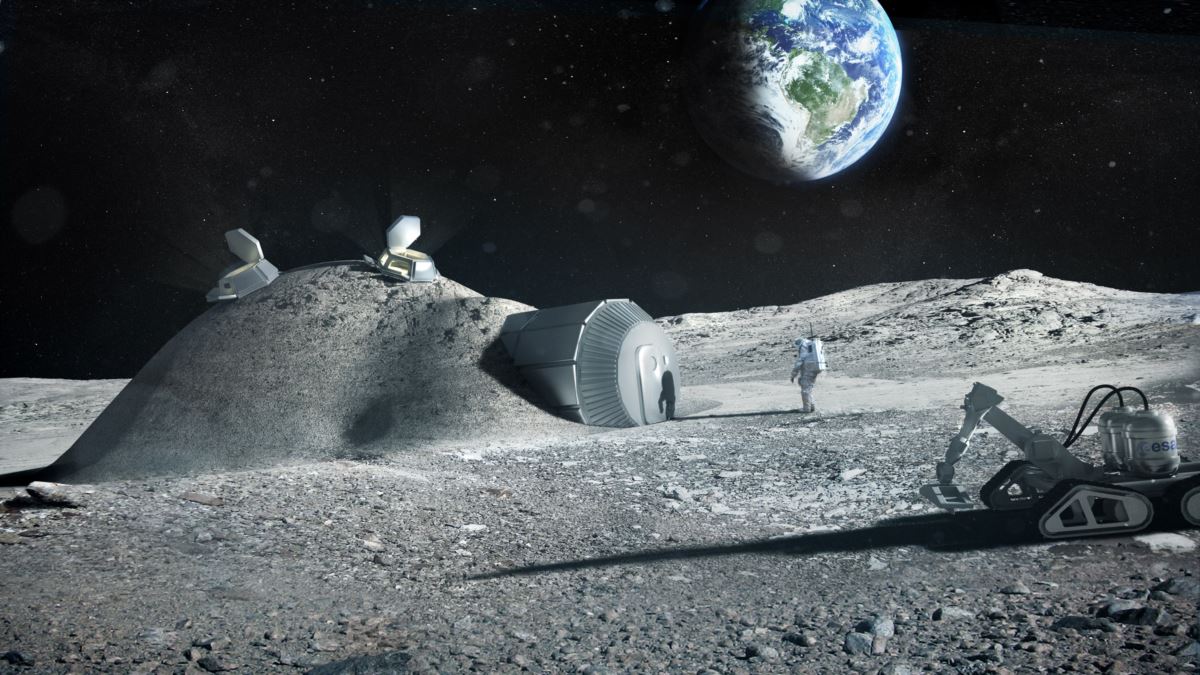 Nosa chooses Nokia to build first mobile network on the moon