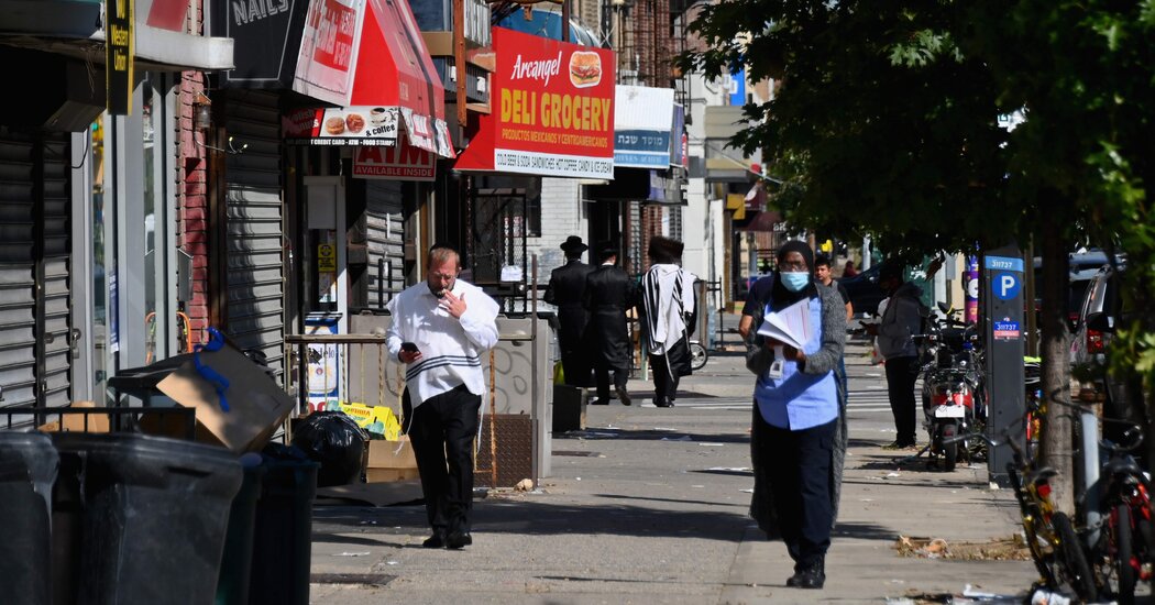 Of the fines imposed on the first weekend of the new NYC lockout, more than 150,000