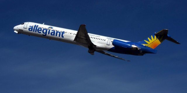 The incident happened over the weekend at a budget airline based in Las Vegas.