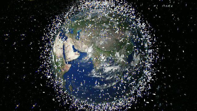 Russian satellite and Chinese rocket crash into 'high-risk' crash tonight: report