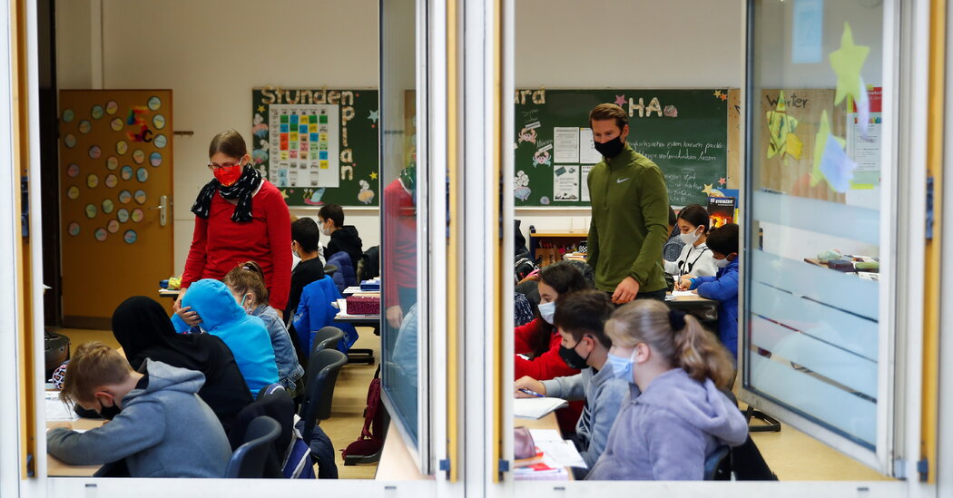 Schools will be open in Europe’s new locks, a reversal from spring