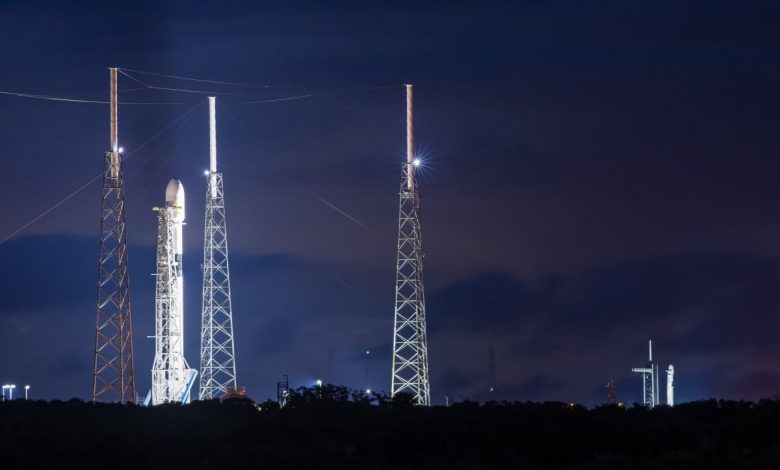 SpaceX aborts Starlink satellite launch attempt