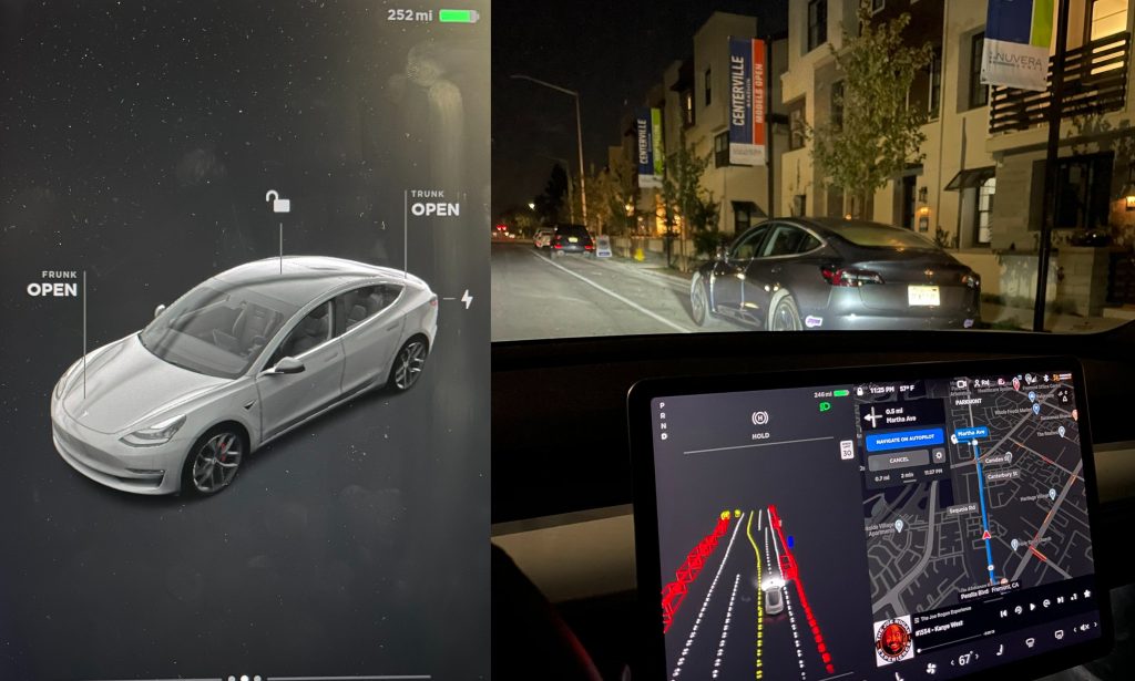 Take a look at the driving visuals for Tesla's new UI and FST beta