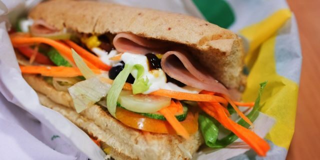 The Irish Supreme Court has ruled that bread used in subway sandwiches contains more sugar than VAT.  (IStack)