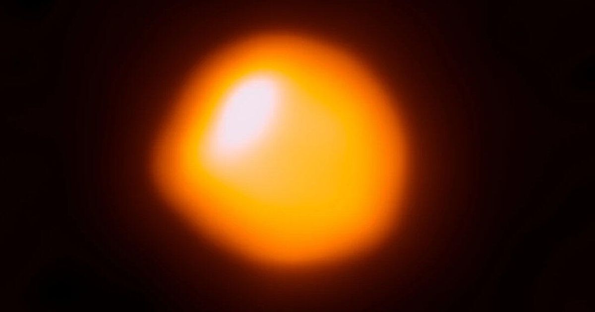 The famous star Betelgeuse is smaller and closer than we thought