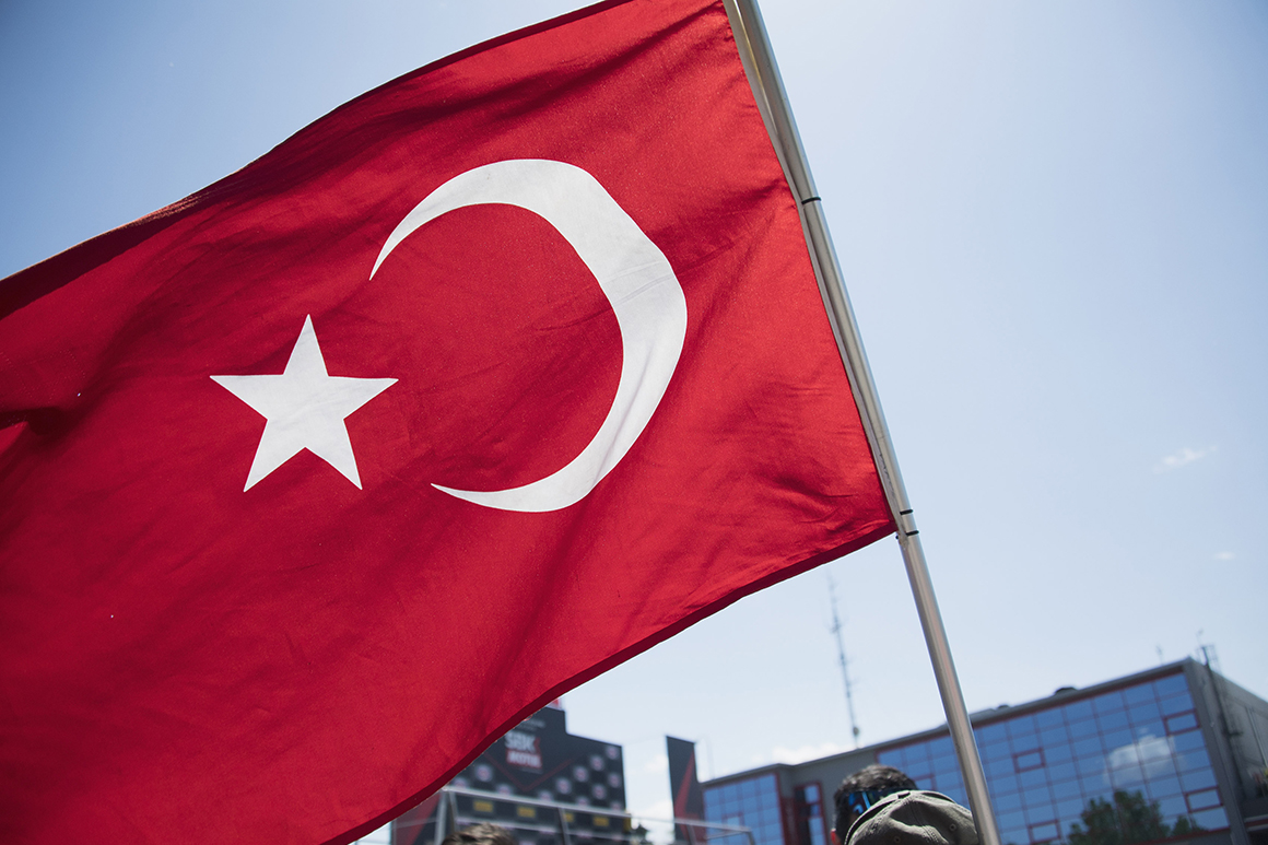 The propaganda company is reducing its relationship with Turkey under pressure
