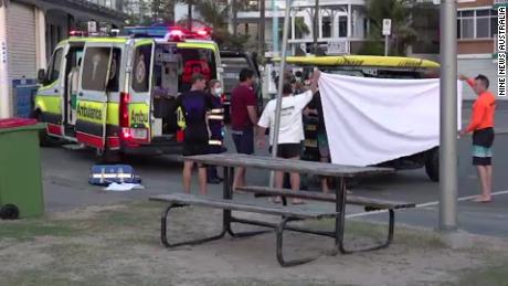 The Australian surfer died in a shark attack on the famous Gold Coast beach