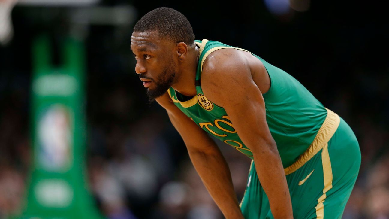 While in the NBA bubble, Kemba Walker told Boston Celtics GM he was 'definitely not himself'