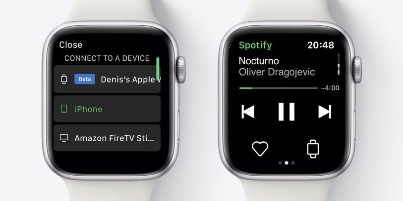 Want to stream spotlight on Apple Watch?  For some, the time has come