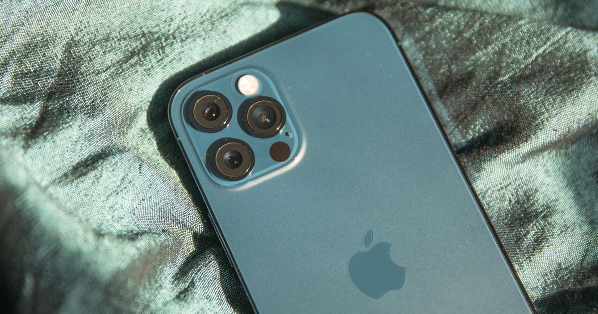 The iPhone 12 Pro, iOS 14.2 lets the visually impaired discover others around them