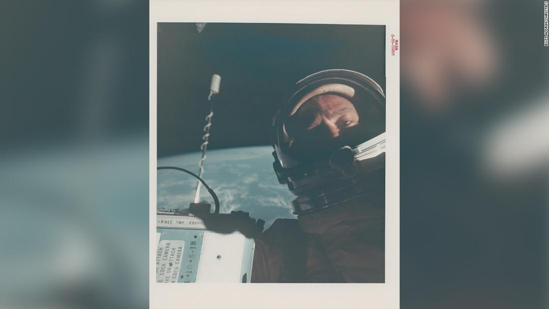 NASA space photos: Rare images of Neil Armstrong and Bus Aldrin up for auction