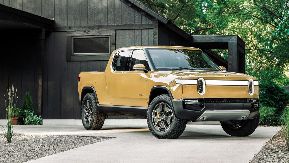 The first Rivian electric pickup trucks will sell for 000 75,000