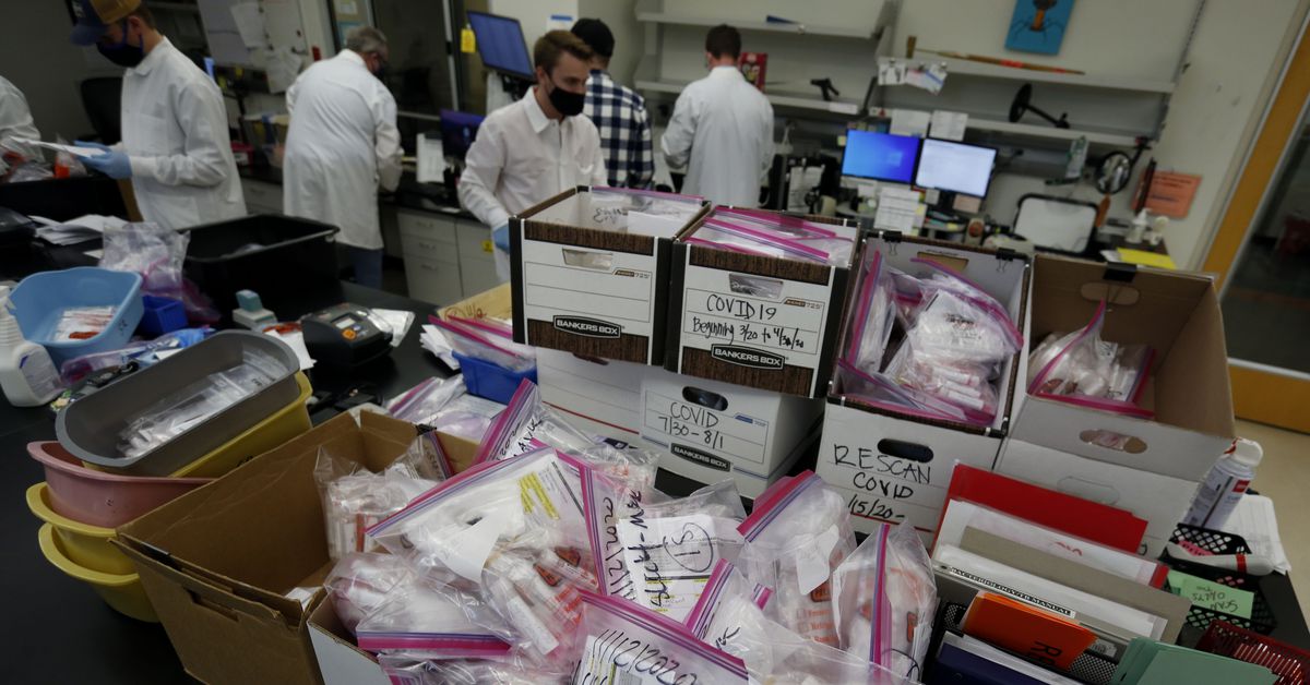 Utah's corona virus death toll tops 700 on Friday