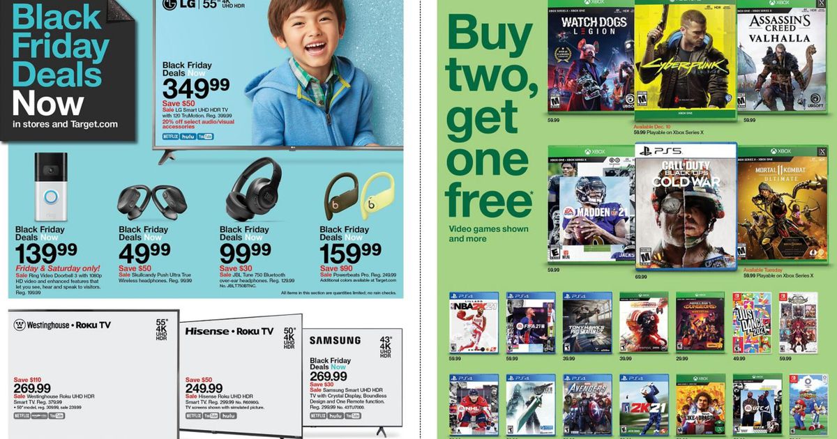 Target Black Friday 2020 Promo Scan: Apple Watch off 50 and many more!