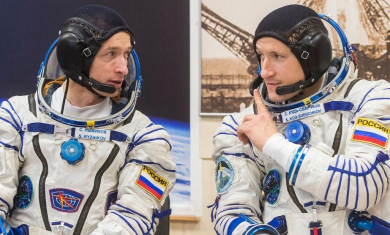 Russian spacewalk will prepare space station for new module