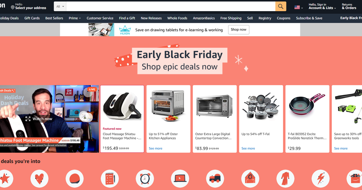 Amazon Black Friday 2020 Deals Revealed: Reduction of Latest Echo Devices, Ring Video Door Bells, Fire HD Tablets and more from November 20th