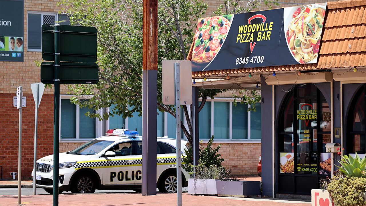 Officials say the lie of a pizza restaurant employee led to South Australia being locked up