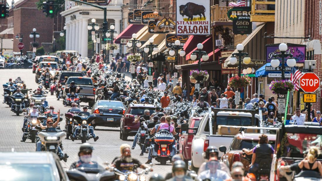 Storkis motorcycle rally in South Dakota, Govt-19 explodes in Minnesota, new report says