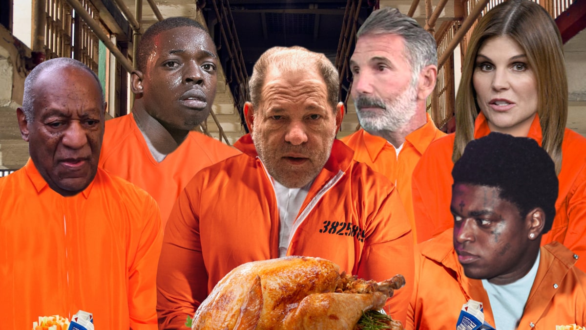 2020 Thanksgiving prison food of famous inmates revealed