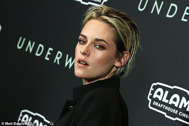 Important: Kristen recently shared the significance of her much-anticipated Rome-com happy season (pictured in January)