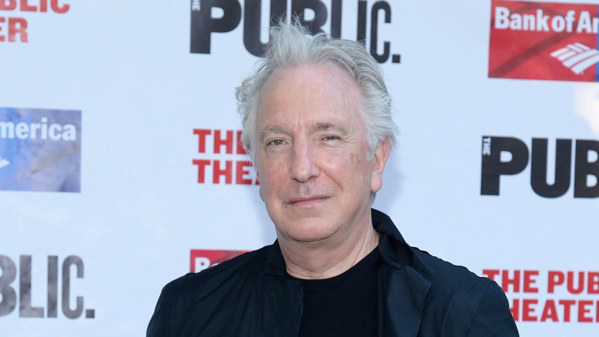 Alan Rickman's Diaries is about to be published as a book