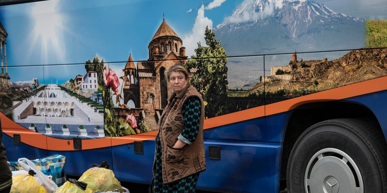 Anger, fear and grief forced the Armenians to leave the land and return to Azerbaijan.