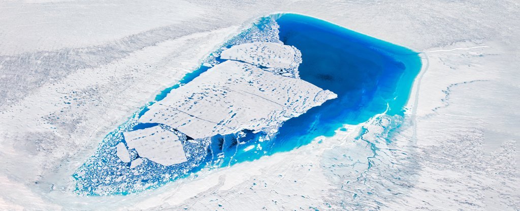 As Greenland melts, we underestimate its impact on a new model