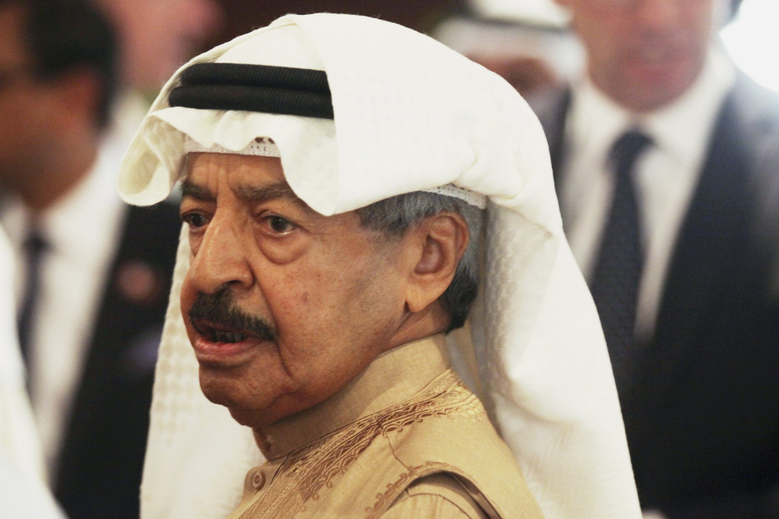 Bahrain's long-serving prime minister has died at the age of 84
