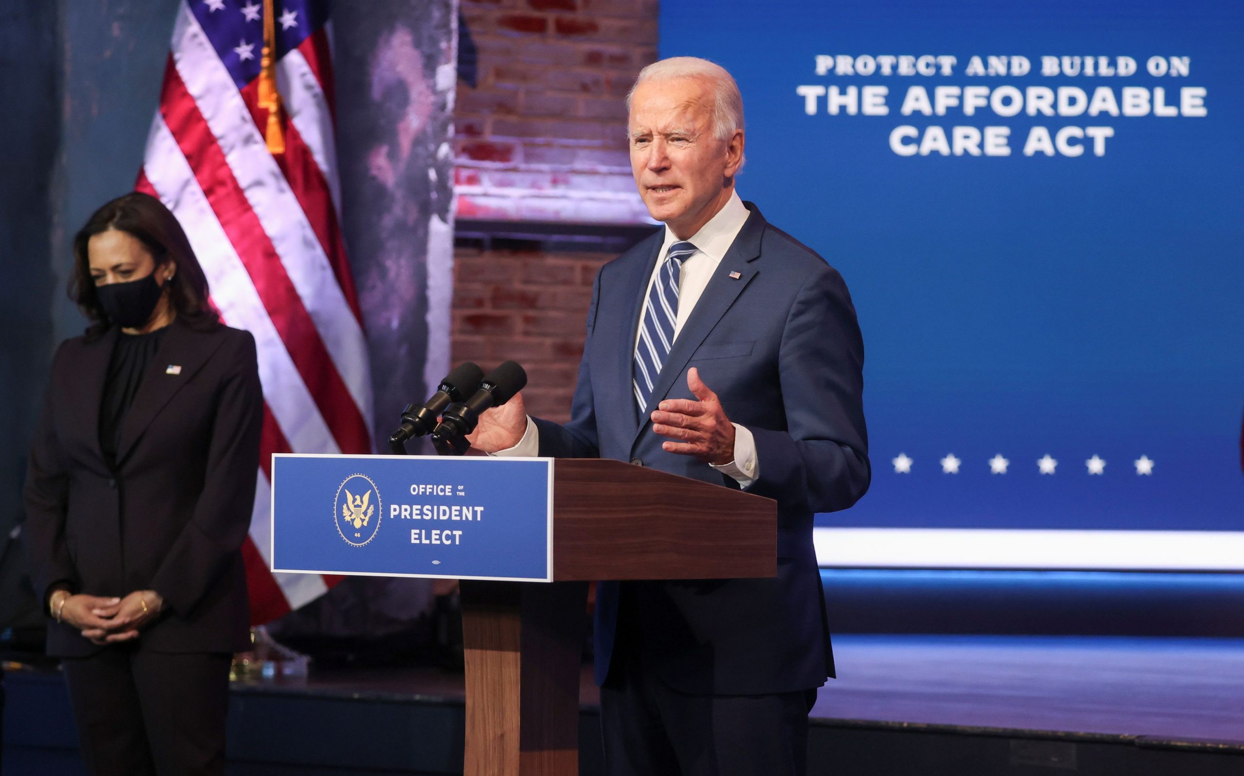 Biden says ‘this is an embarrassment’ that Trump will not accept change