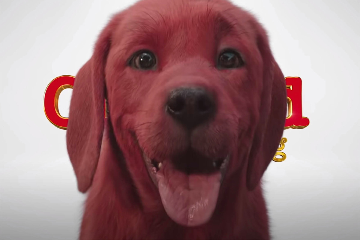 'Clifford The Big Red Dog' returns in CGI format with terrifying new