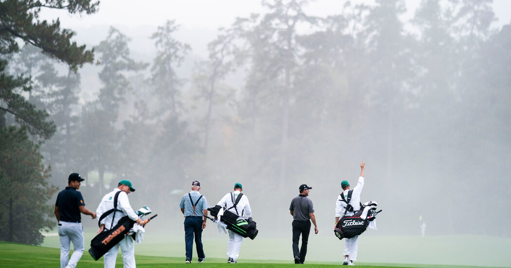 For aging senior champions, the epidemic could not disable Augusta’s call
