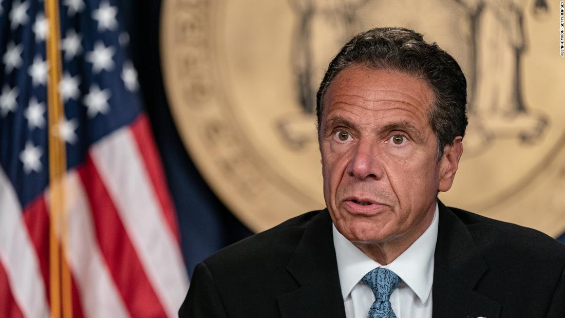 Government's Andrew Cuomo says the court's "chart" and "irrelevant from any practical impact"