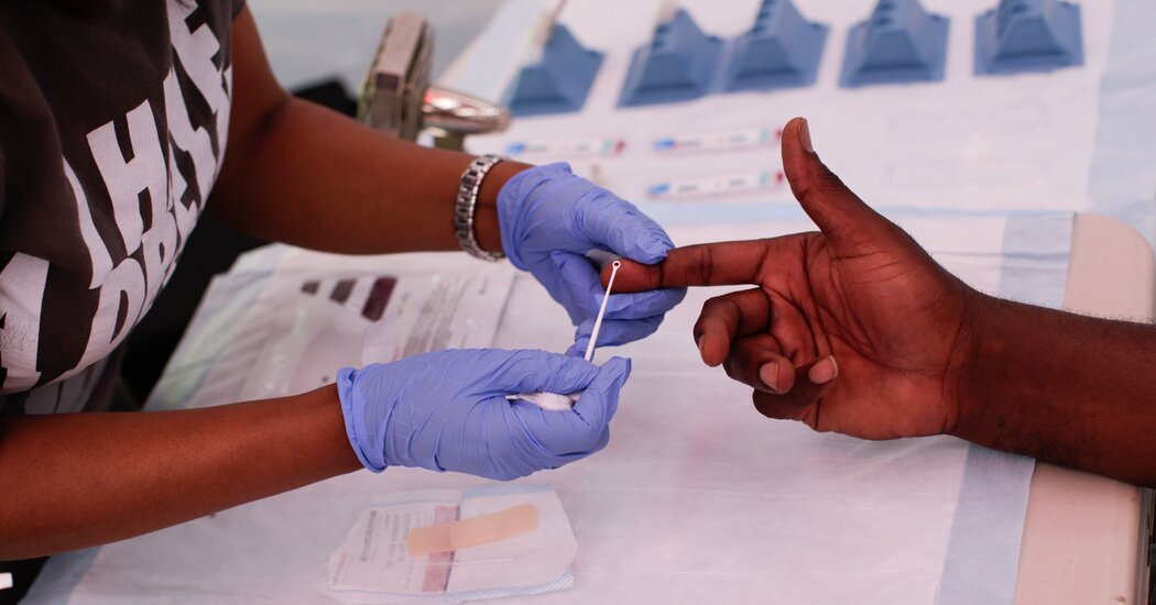 HIV mortality rates fell by half in 2010-2018, according to the CDC.
