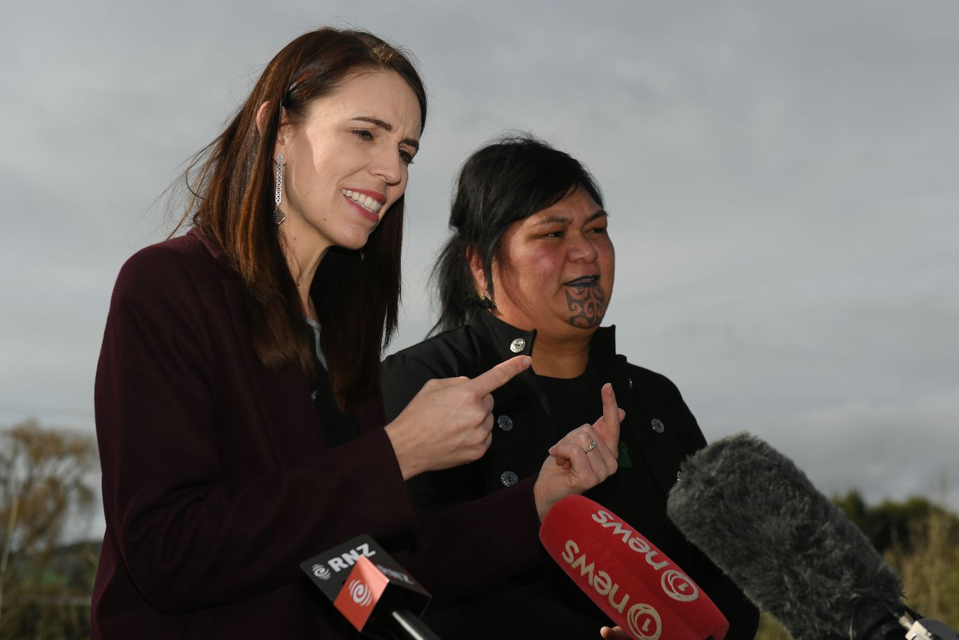 Jacinta Ordner announced the "incredibly different" New Zealand cabinet