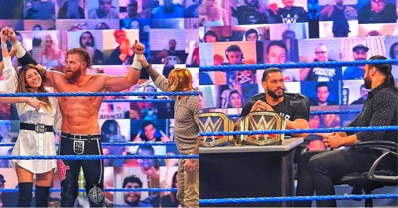 An interesting night on SmackDown