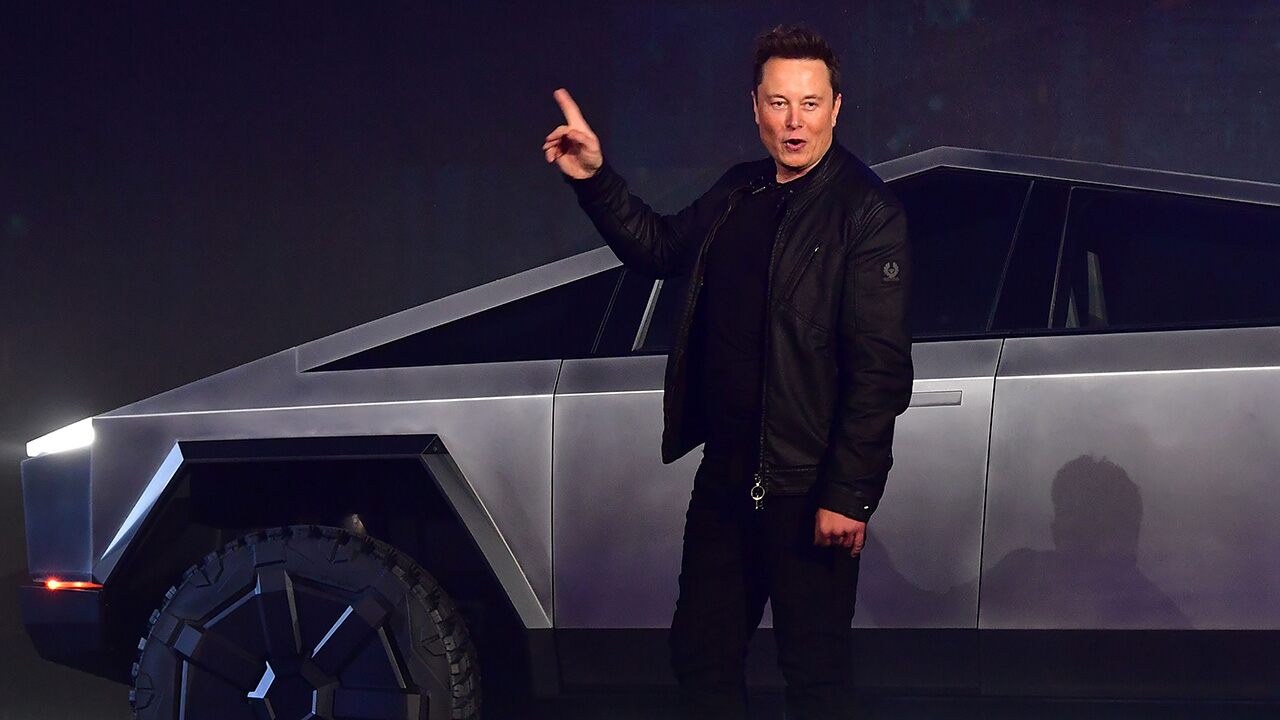 Musk says the new Tesla Cybertruck is coming 'soon'