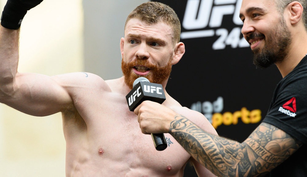 Paul Felder explains why Raphael Dose accepted the Anzos fight